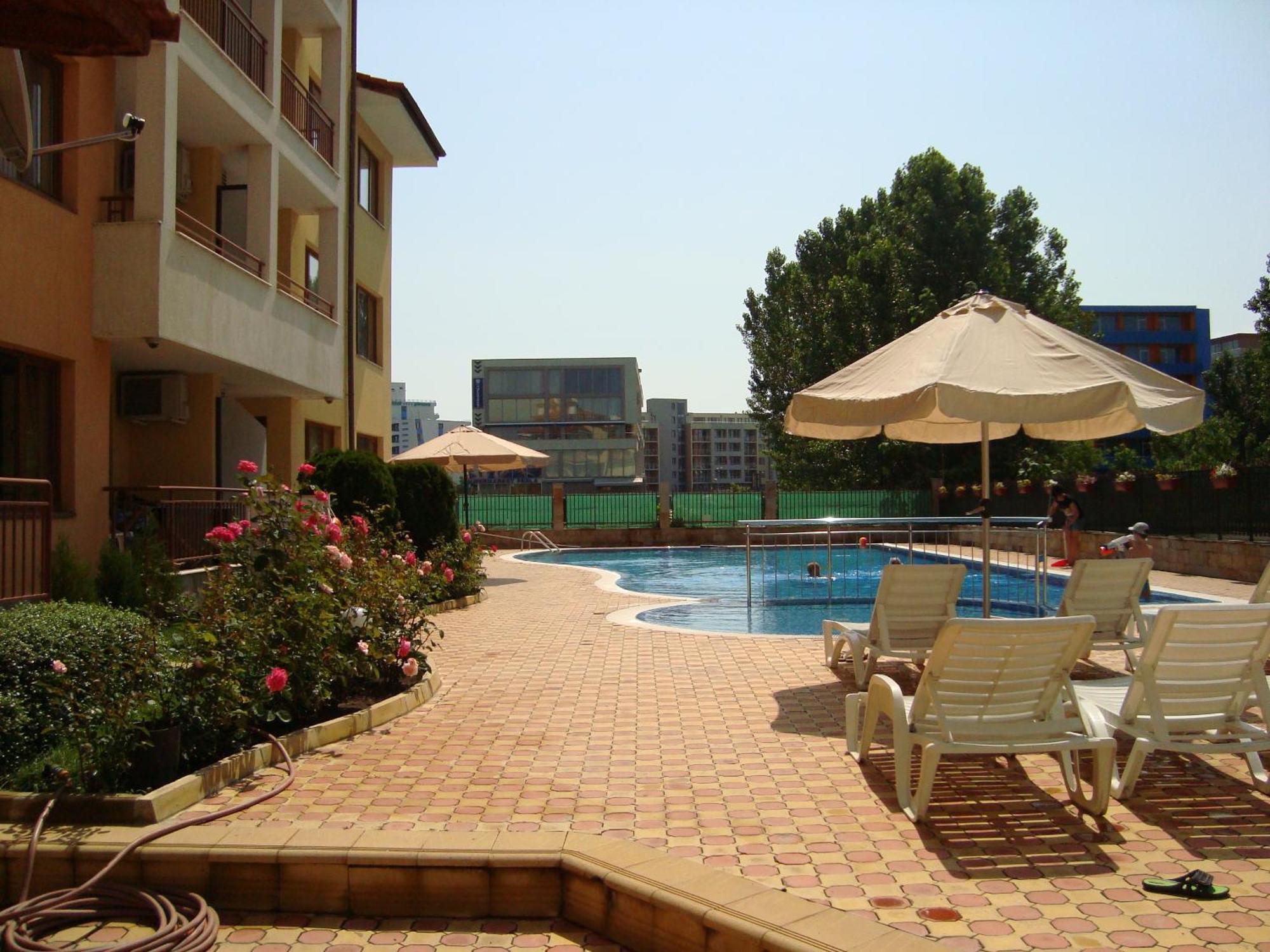 Апарт отель Complex Sunny Dreams Солнечный берег Экстерьер фото