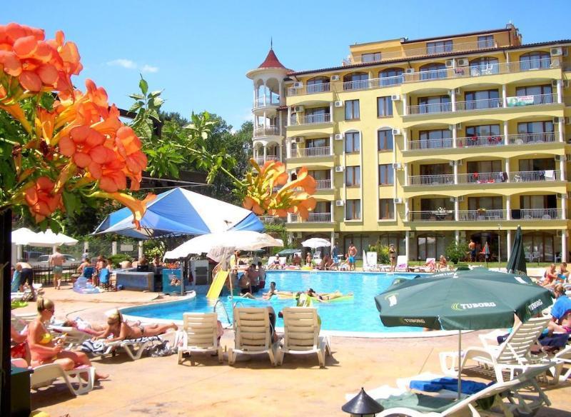 Апарт отель Complex Sunny Dreams Солнечный берег Экстерьер фото