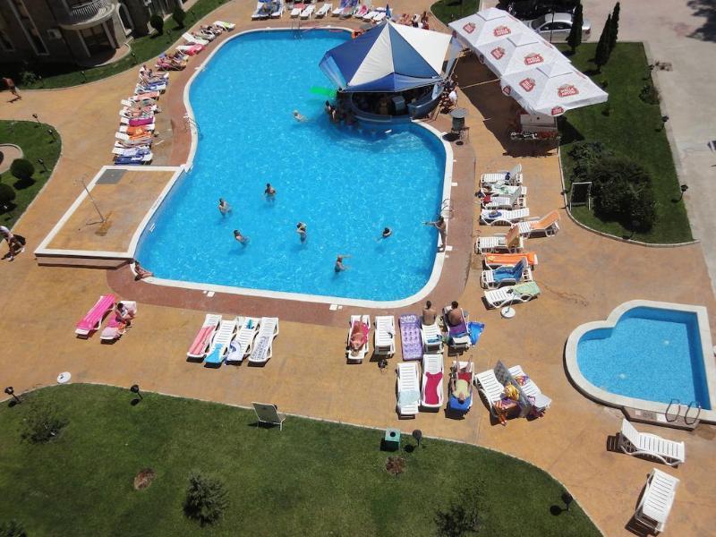 Апарт отель Complex Sunny Dreams Солнечный берег Экстерьер фото