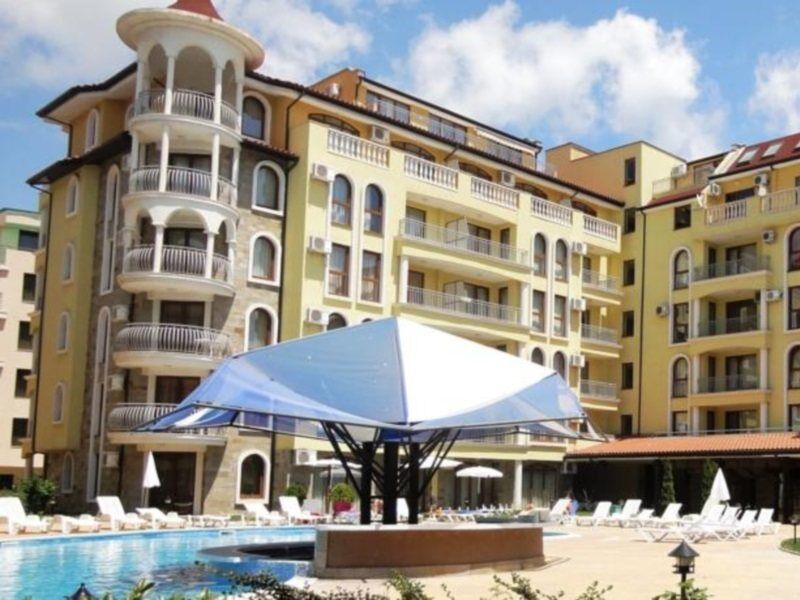 Апарт отель Complex Sunny Dreams Солнечный берег Экстерьер фото